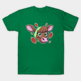 Coco the Chocolate Cow -  Original, Head (Part 1) T-Shirt